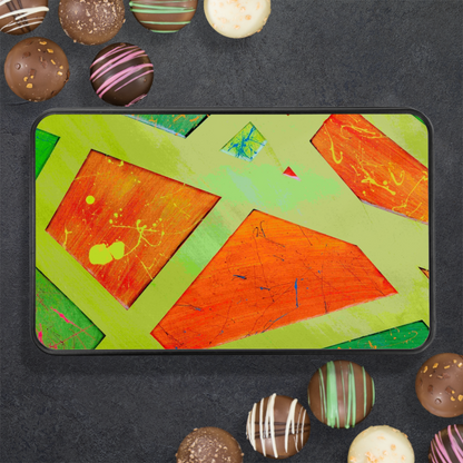 Gavin Scott Chocolate Truffle Keepsake Gift Tin (12 Count)