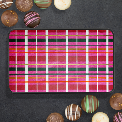 Gavin Scott Chocolate Truffle Keepsake Gift Tin (12 Count)