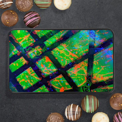 Gavin Scott Chocolate Truffle Keepsake Gift Tin (12 Count)