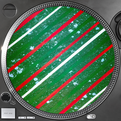 Gavin Scott Turntable Record Mat / Slipmat