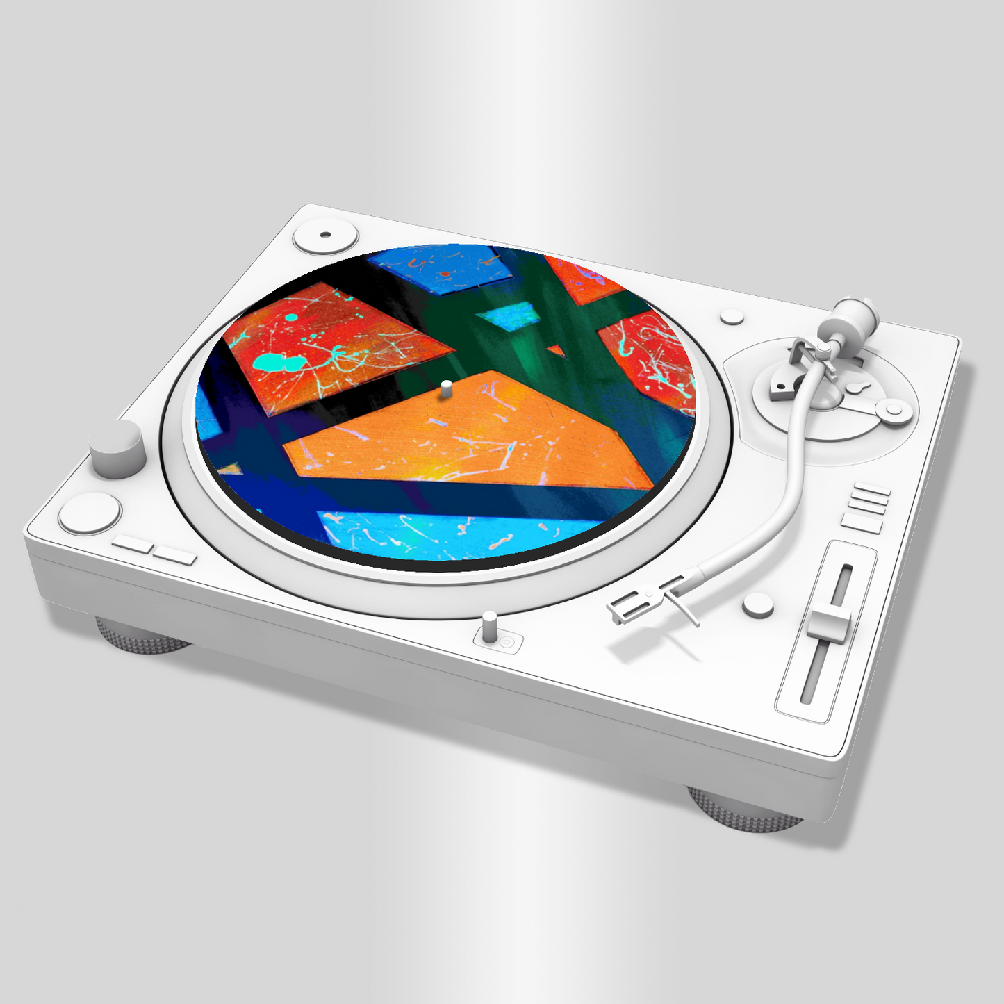 Gavin Scott Turntable Record Mat / Slipmat
