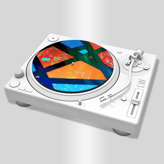 Gavin Scott Turntable Record Mat / Slipmat