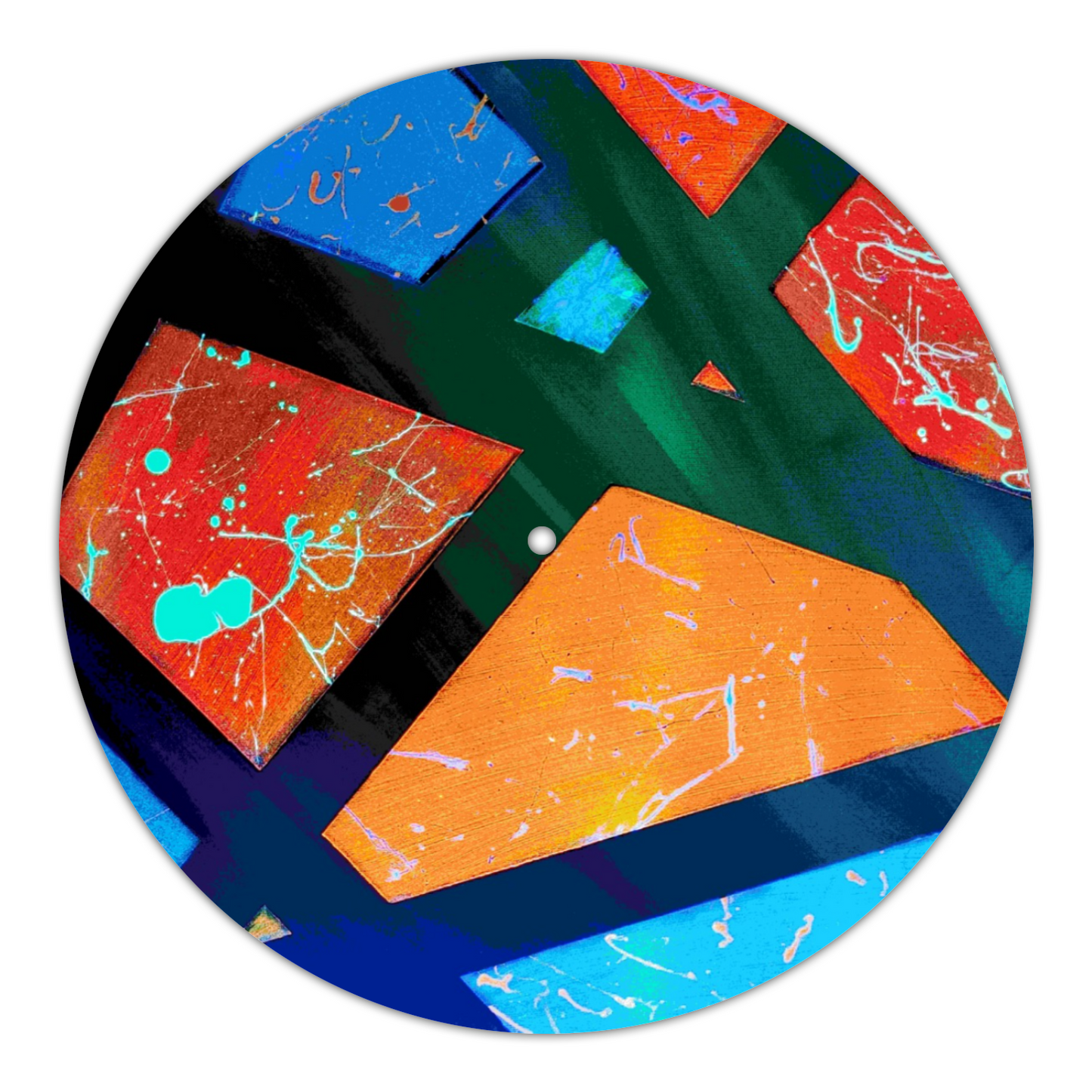 Gavin Scott Turntable Record Mat / Slipmat