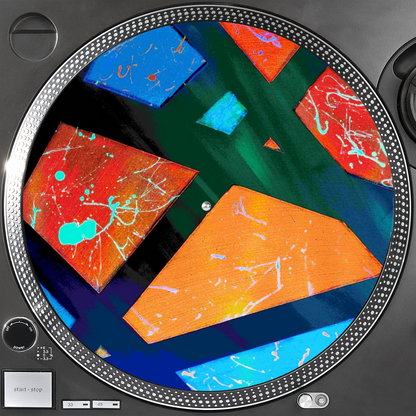 Gavin Scott Turntable Record Mat / Slipmat