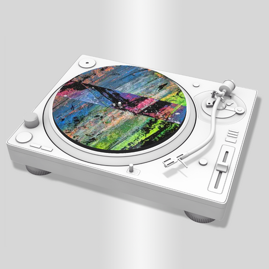Gavin Scott Turntable Record Mat / Slipmat