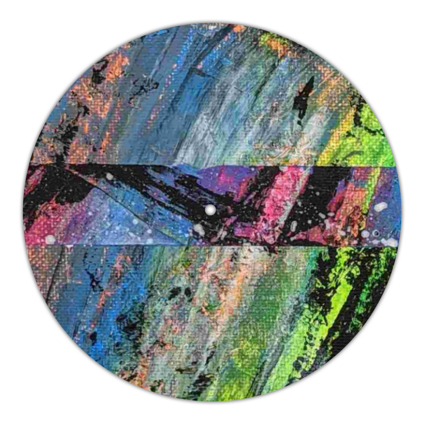 Gavin Scott Turntable Record Mat / Slipmat