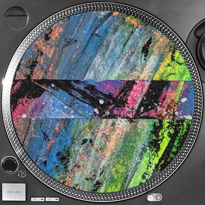Gavin Scott Turntable Record Mat / Slipmat