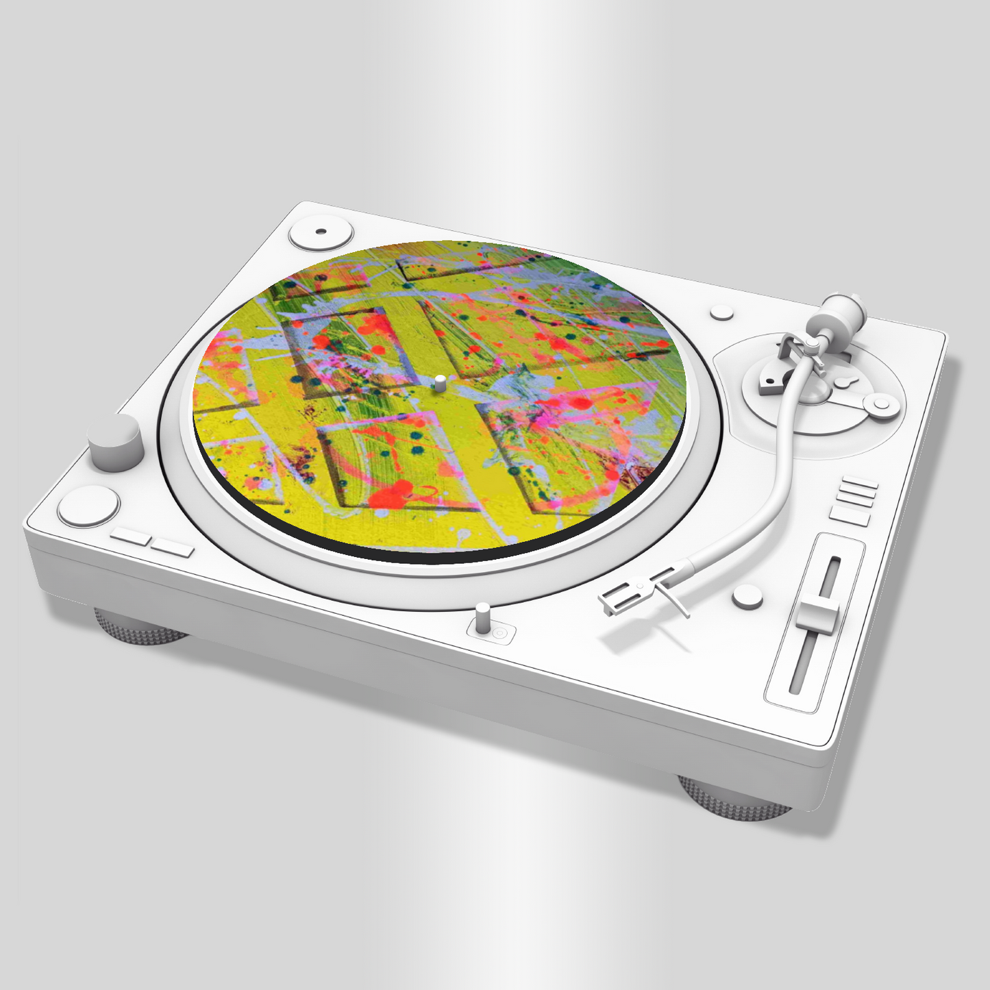 Gavin Scott Turntable Record Mat / Slipmat