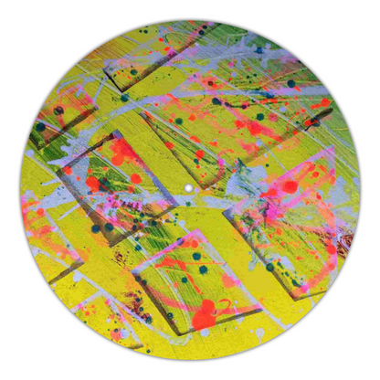 Gavin Scott Turntable Record Mat / Slipmat
