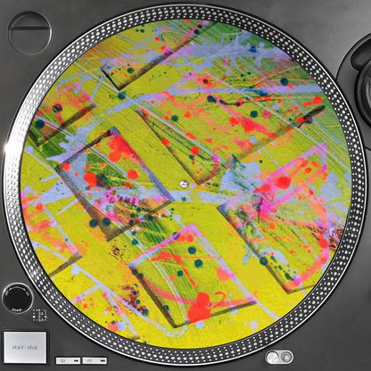 Gavin Scott Turntable Record Mat / Slipmat