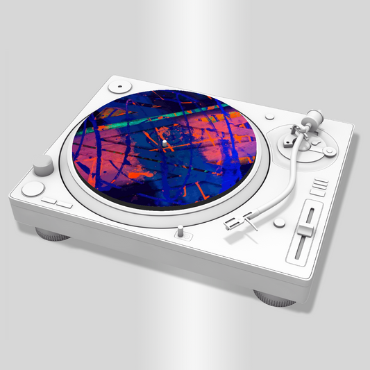 Gavin Scott Turntable Record Mat / Slipmat