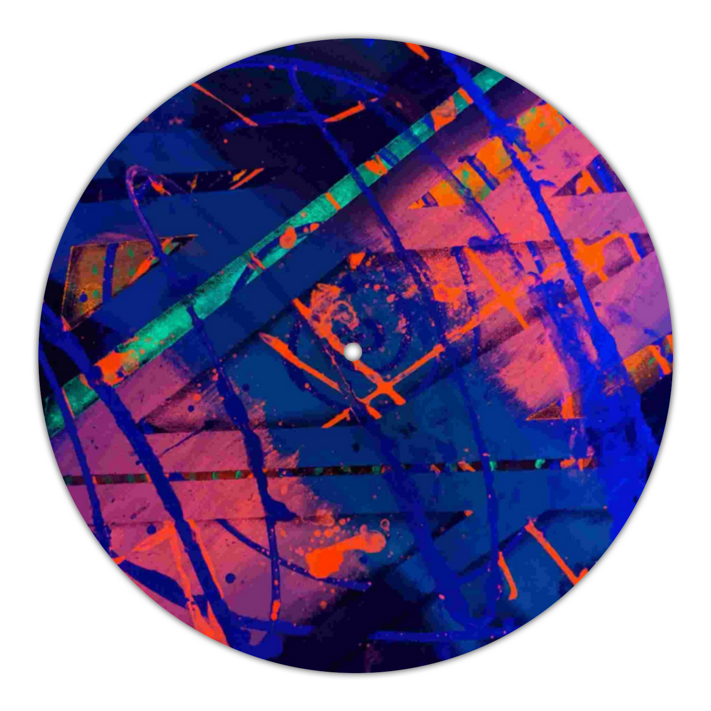 Gavin Scott Turntable Record Mat / Slipmat