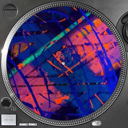 Gavin Scott Turntable Record Mat / Slipmat