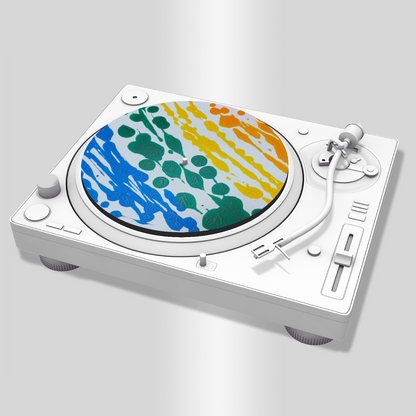 Gavin Scott Turntable Record Mat / Slipmat