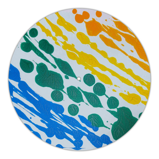 Gavin Scott Turntable Record Mat / Slipmat