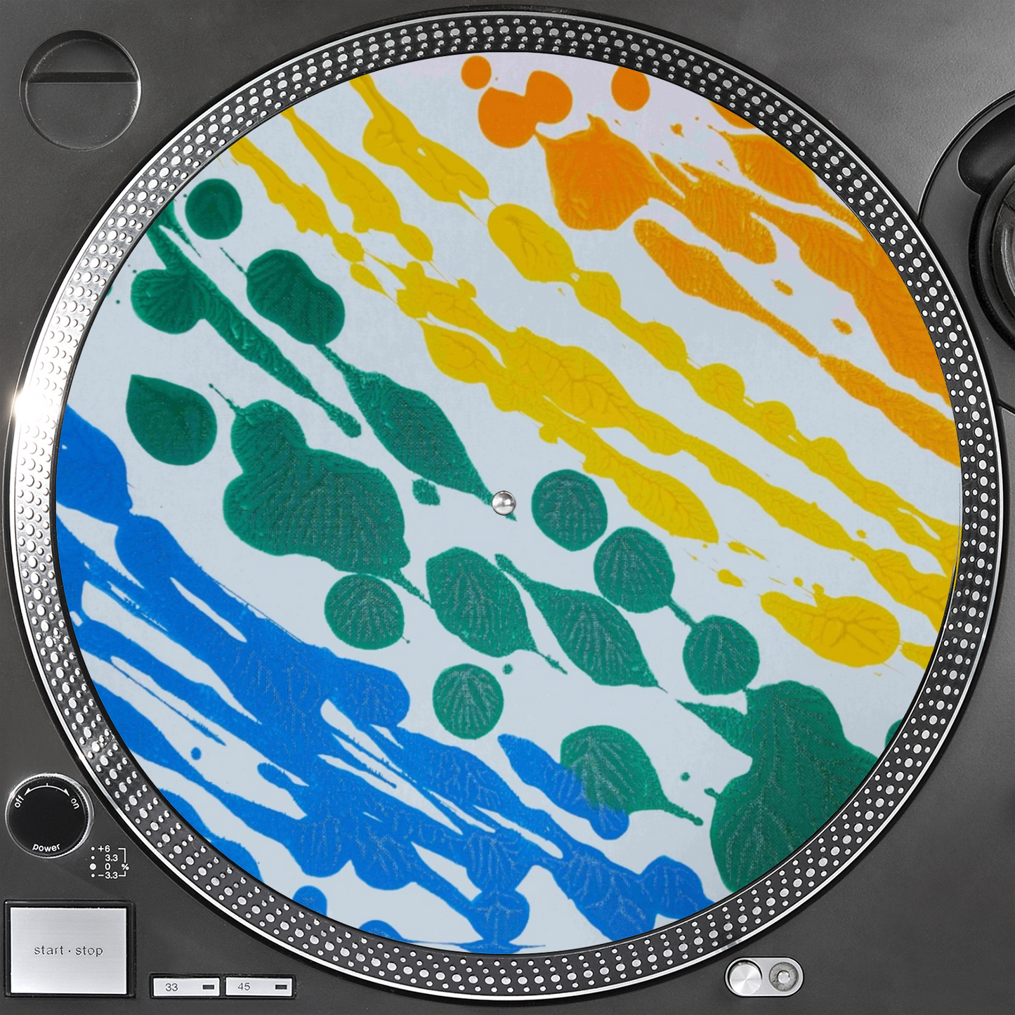 Gavin Scott Turntable Record Mat / Slipmat