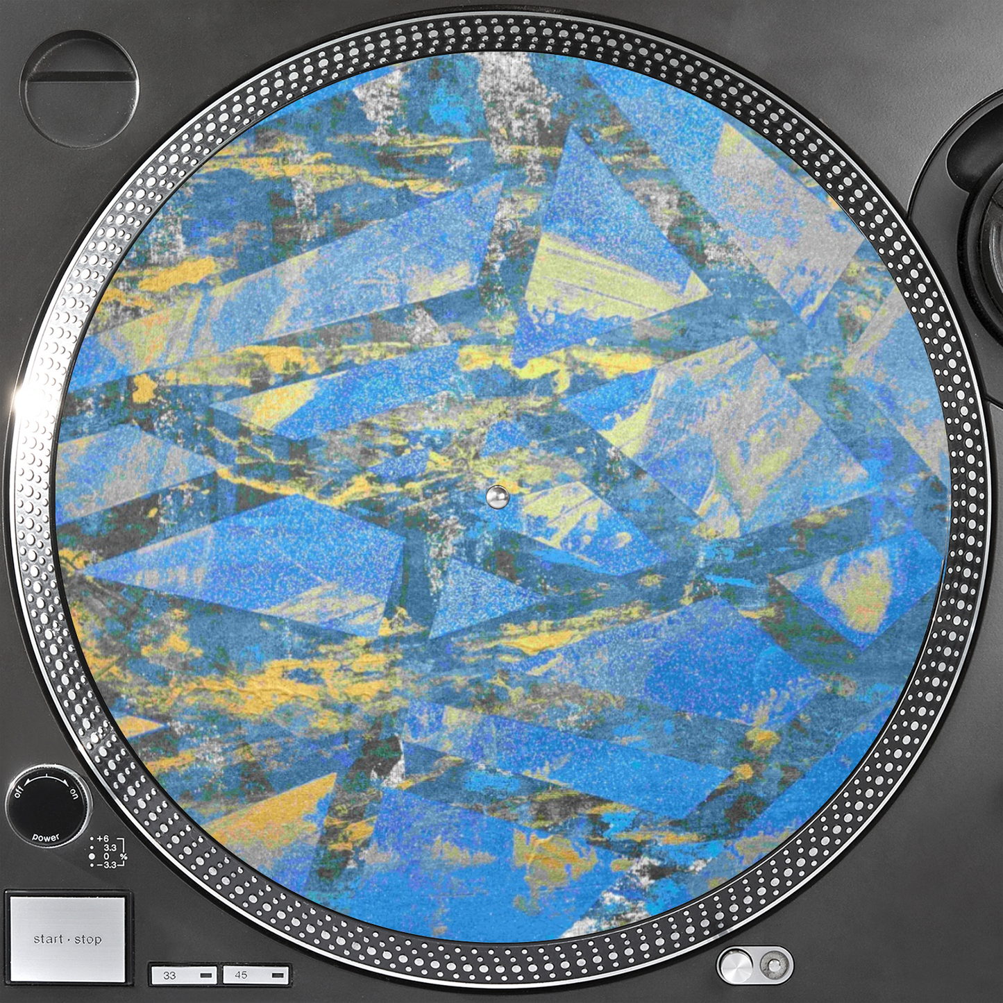 Gavin Scott Turntable Record Mat / Slipmat
