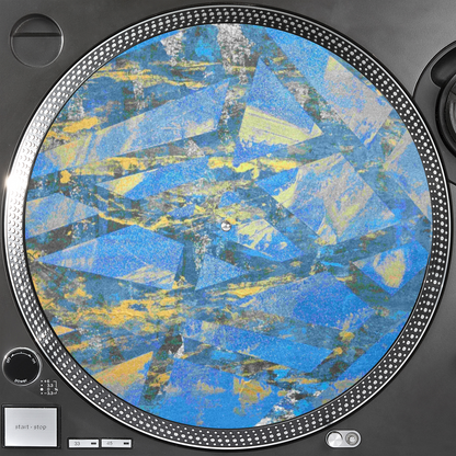 Gavin Scott Turntable Record Mat / Slipmat