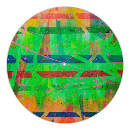 Gavin Scott Turntable Record Mat / Slipmat