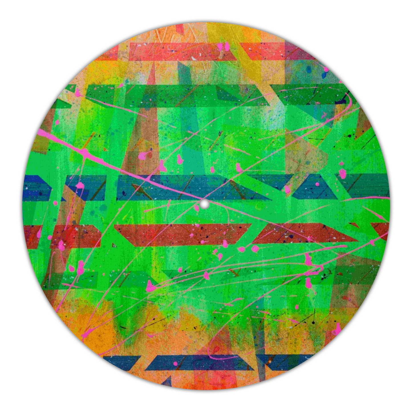 Gavin Scott Turntable Record Mat / Slipmat