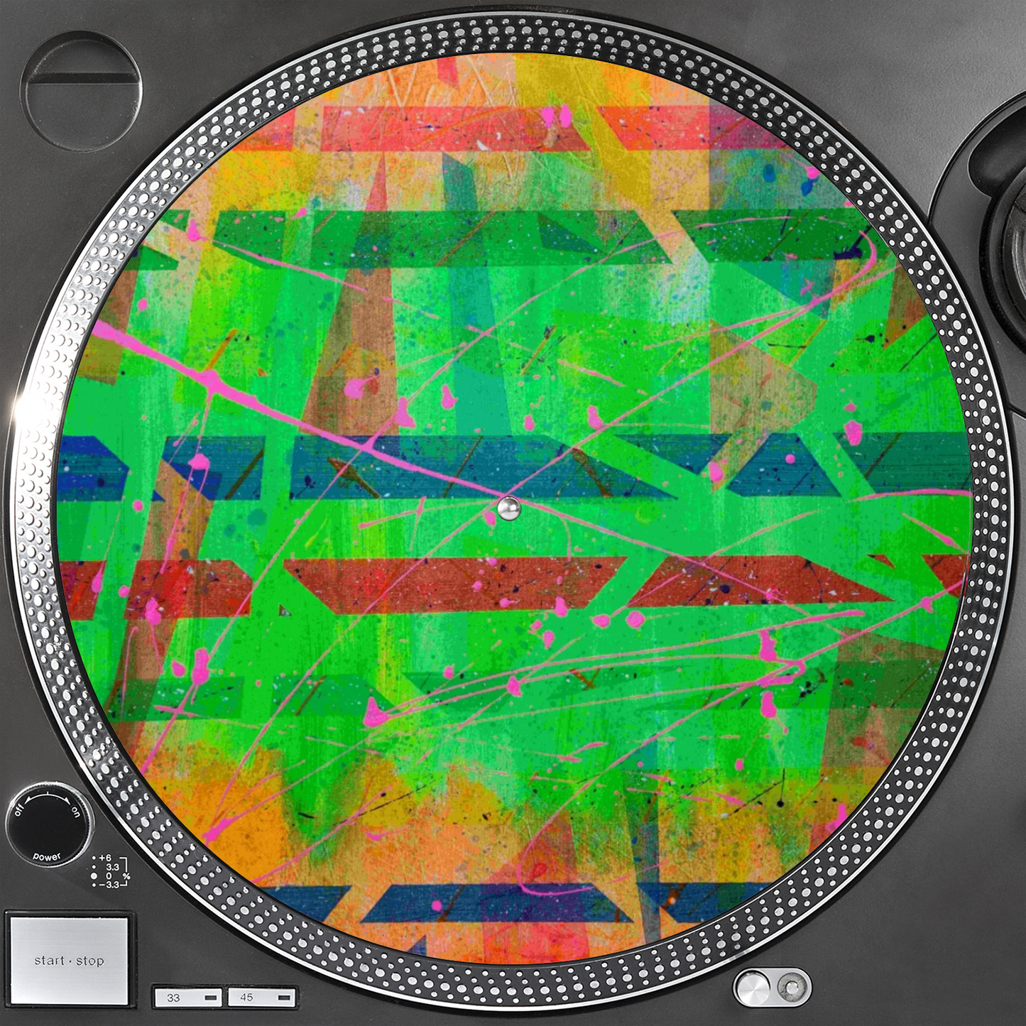 Gavin Scott Turntable Record Mat / Slipmat