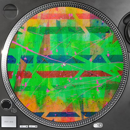 Gavin Scott Turntable Record Mat / Slipmat