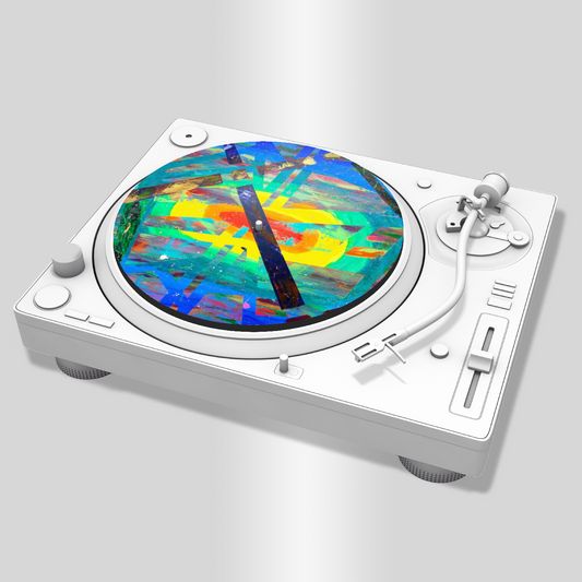 Gavin Scott Turntable Record Mat / Slipmat