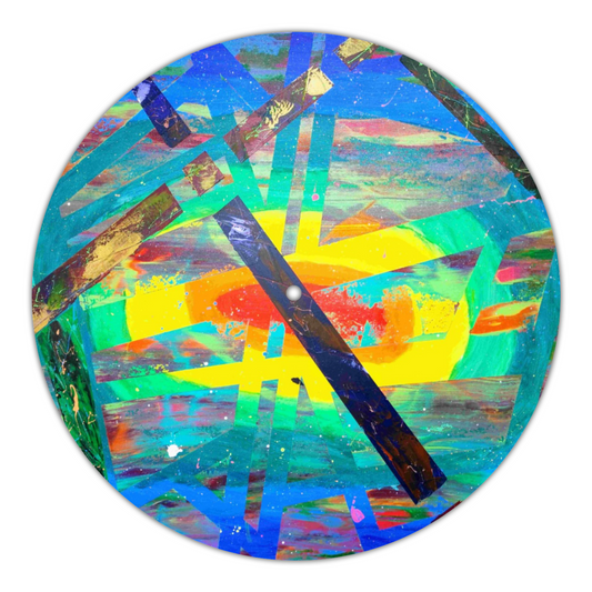 Gavin Scott Turntable Record Mat / Slipmat