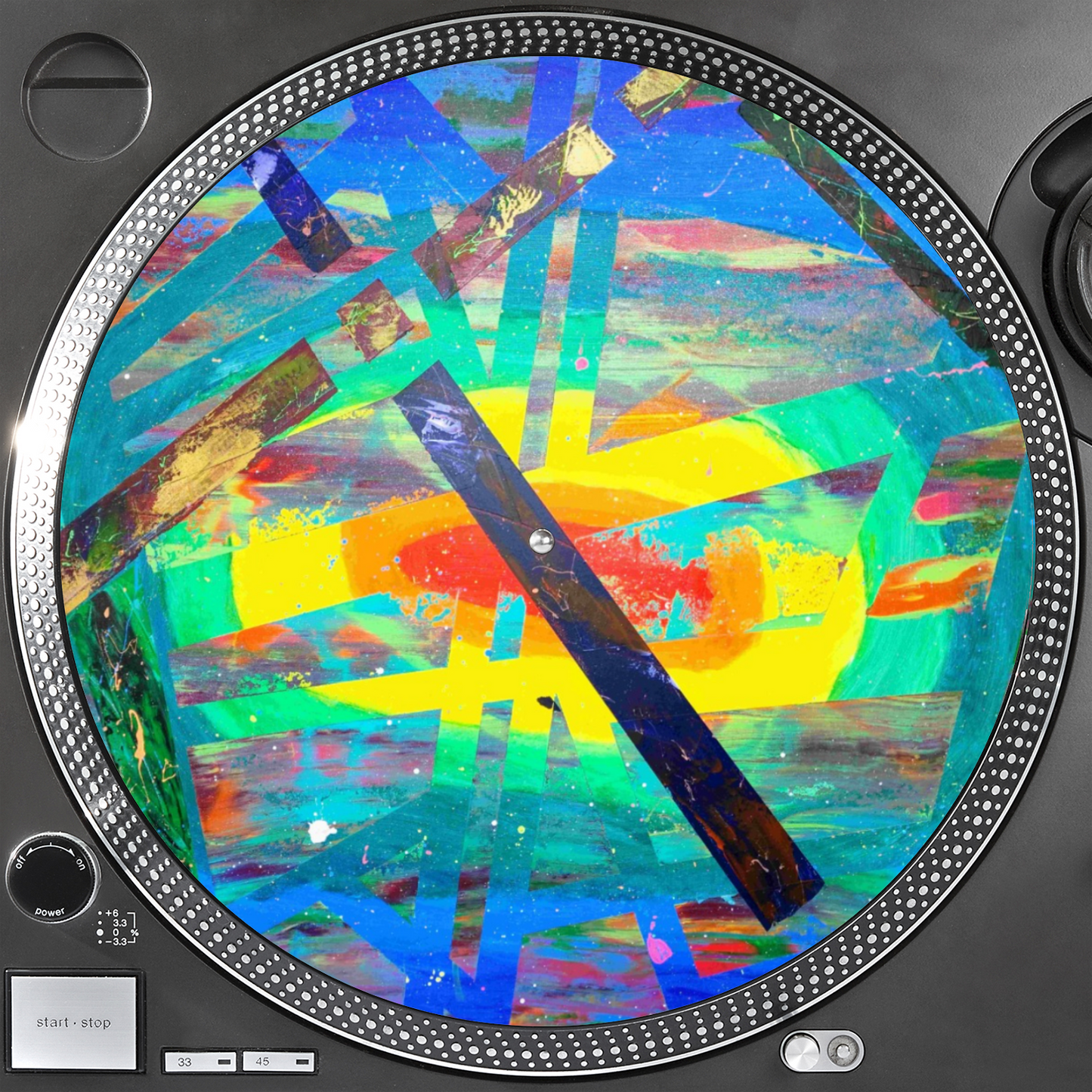 Gavin Scott Turntable Record Mat / Slipmat