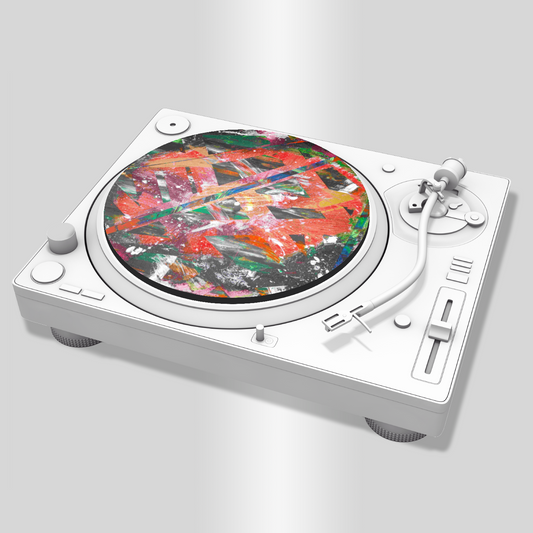 Gavin Scott Turntable Record Mat / Slipmat