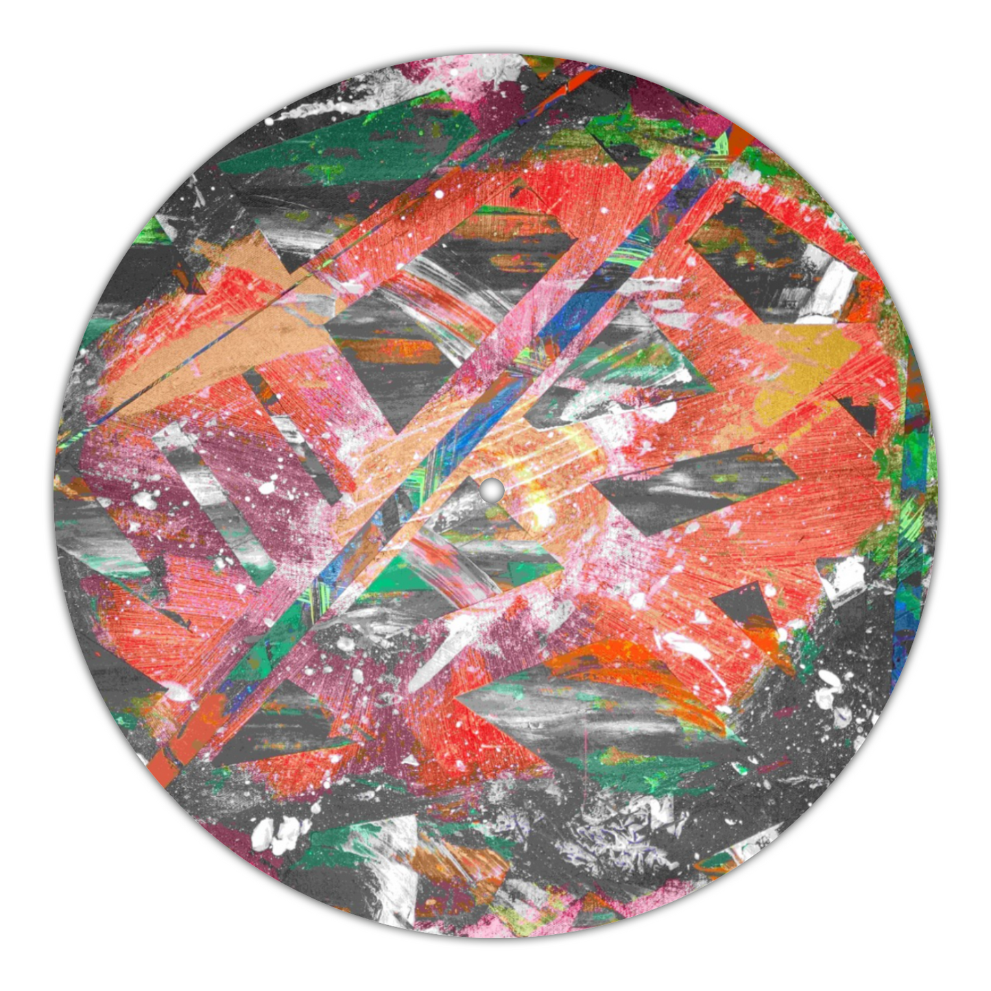 Gavin Scott Turntable Record Mat / Slipmat