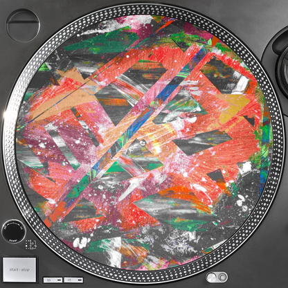 Gavin Scott Turntable Record Mat / Slipmat