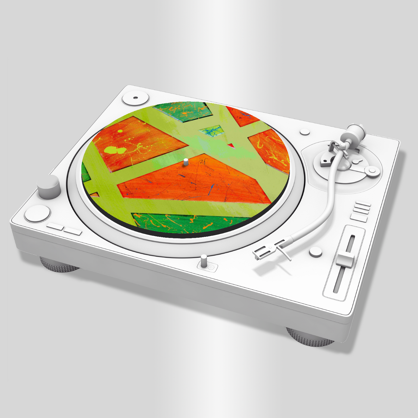 Gavin Scott Turntable Record Mat / Slipmat