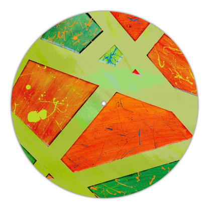 Gavin Scott Turntable Record Mat / Slipmat