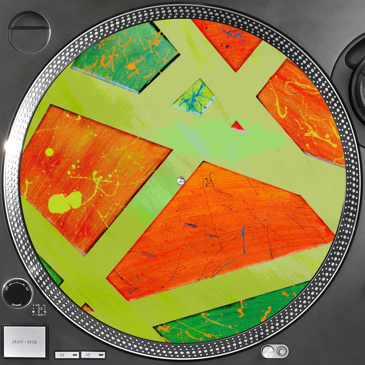 Gavin Scott Turntable Record Mat / Slipmat