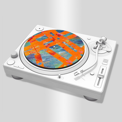 Gavin Scott Turntable Record Mat / Slipmat
