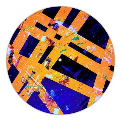 Gavin Scott Turntable Record Mat / Slipmat