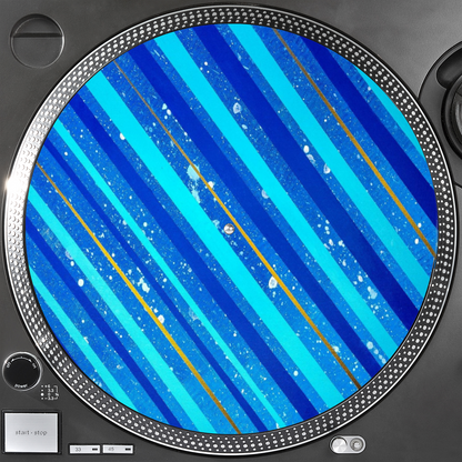 Gavin Scott Turntable Record Mat / Slipmat