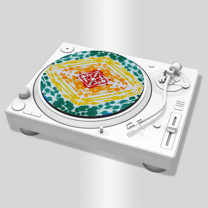 Gavin Scott Turntable Record Mat / Slipmat