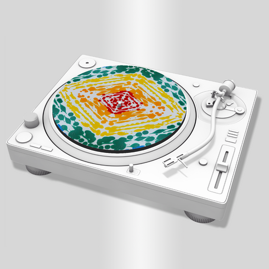 Gavin Scott Turntable Record Mat / Slipmat