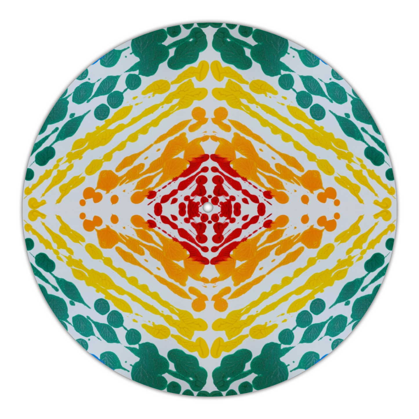 Gavin Scott Turntable Record Mat / Slipmat