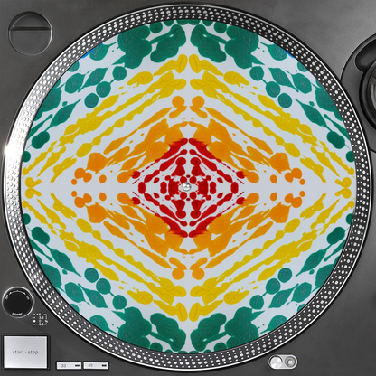 Gavin Scott Turntable Record Mat / Slipmat