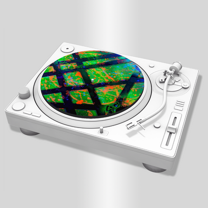 Gavin Scott Turntable Record Mat / Slipmat