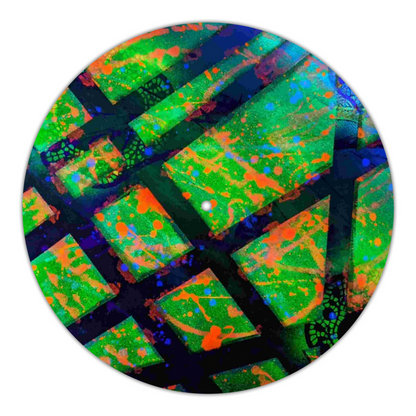 Gavin Scott Turntable Record Mat / Slipmat