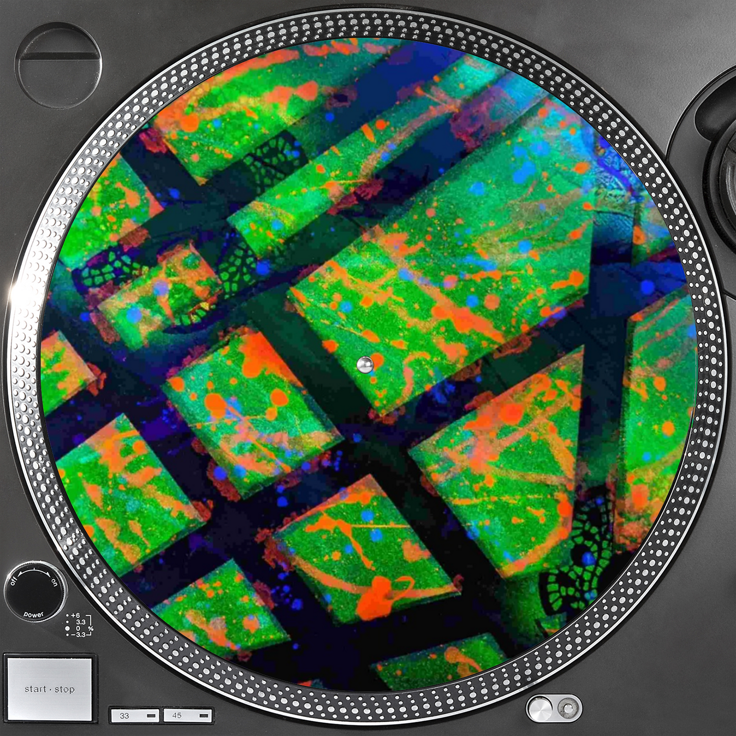 Gavin Scott Turntable Record Mat / Slipmat