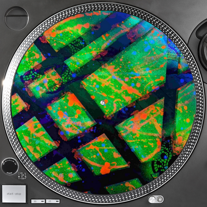 Gavin Scott Turntable Record Mat / Slipmat