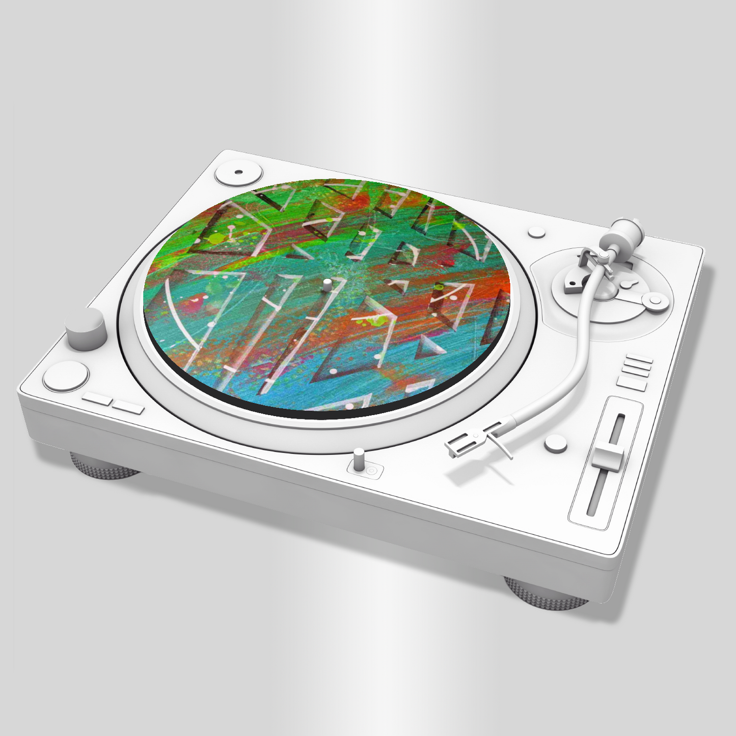 Gavin Scott Turntable Record Mat / Slipmat