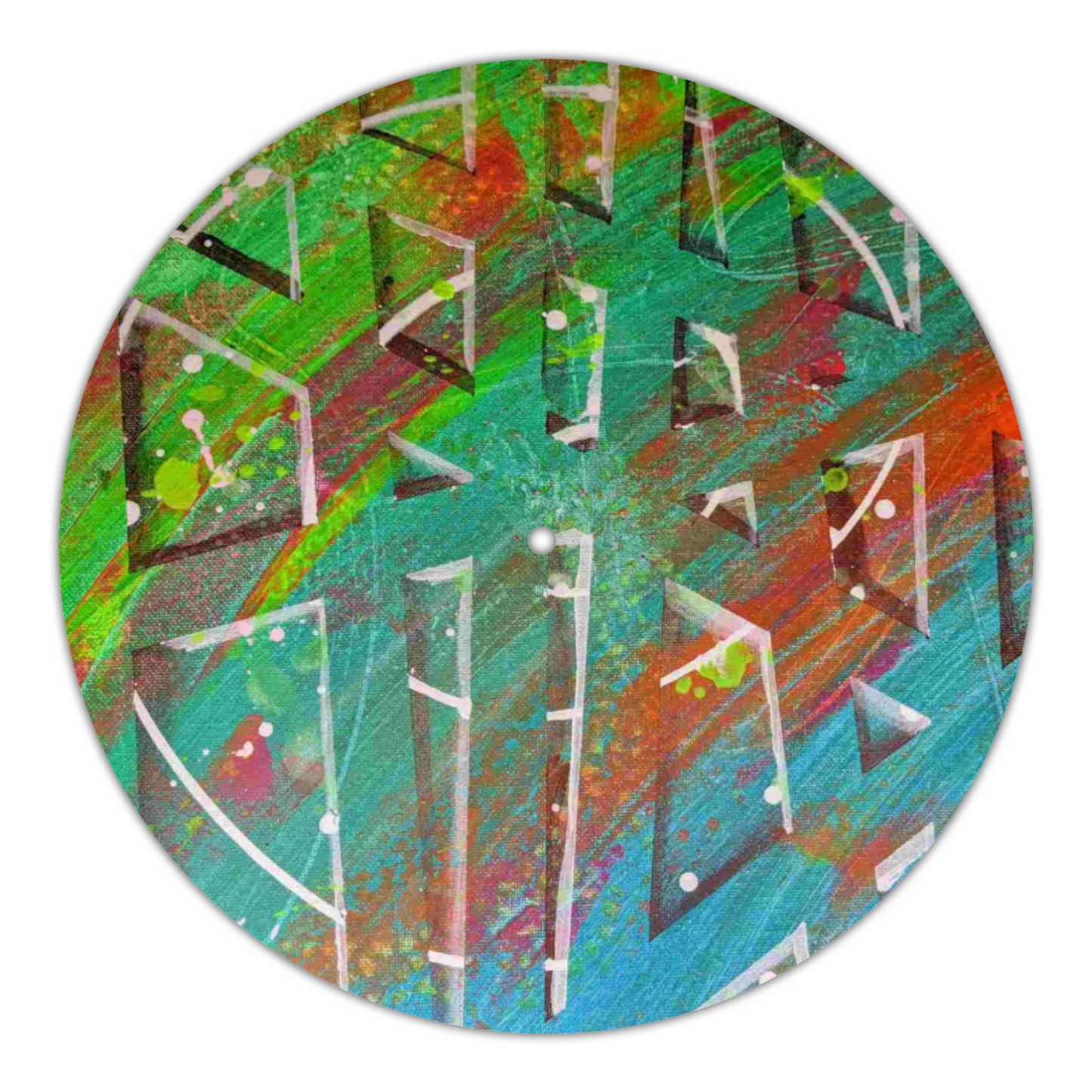 Gavin Scott Turntable Record Mat / Slipmat