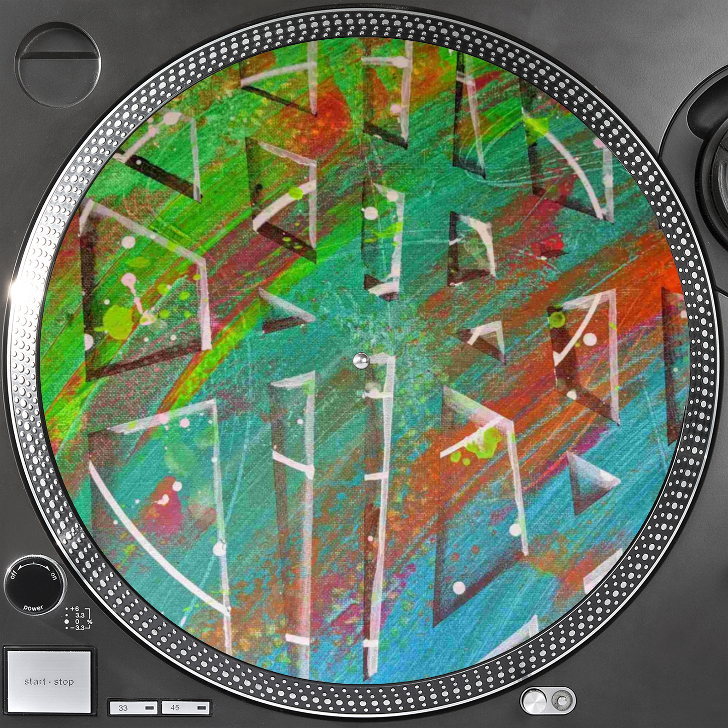 Gavin Scott Turntable Record Mat / Slipmat