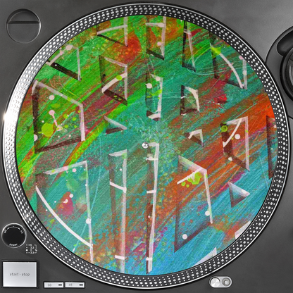 Gavin Scott Turntable Record Mat / Slipmat